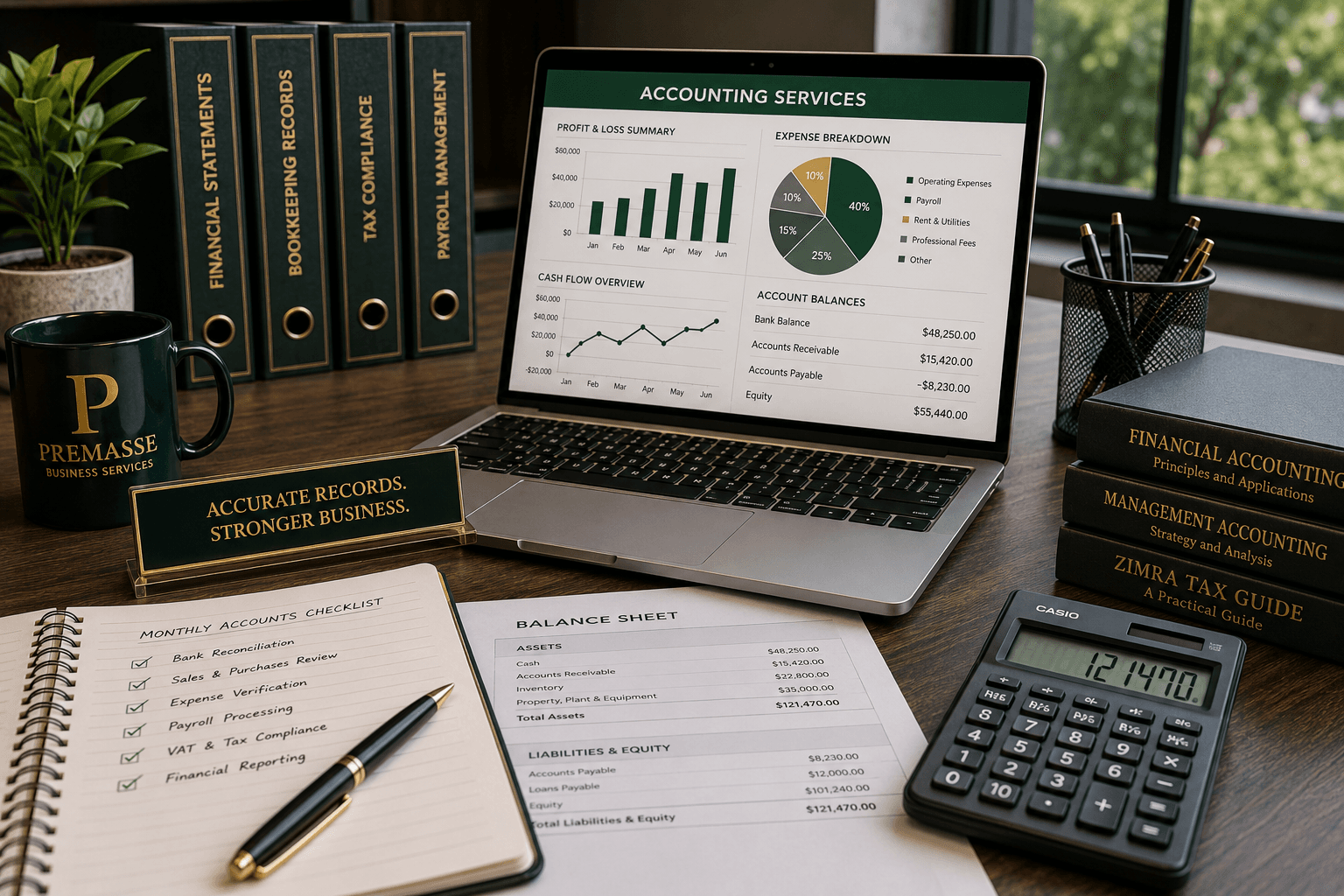 Bookkeeping Services