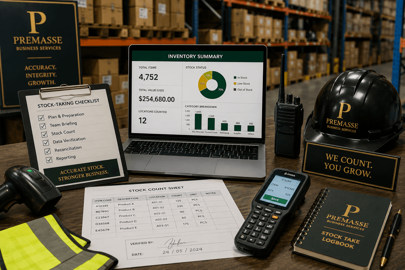 Physical Stock Counting