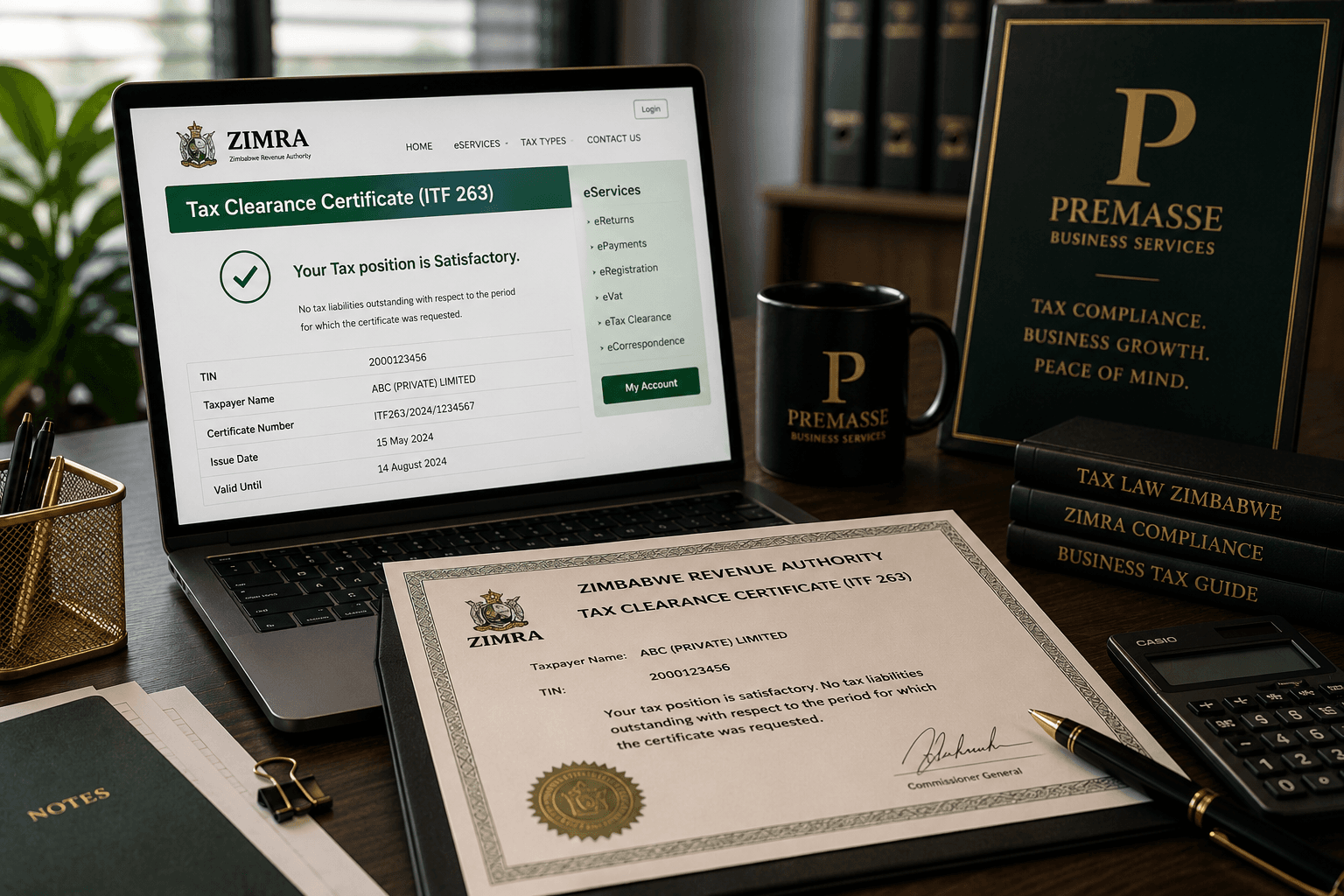 Tax Clearance Certificate