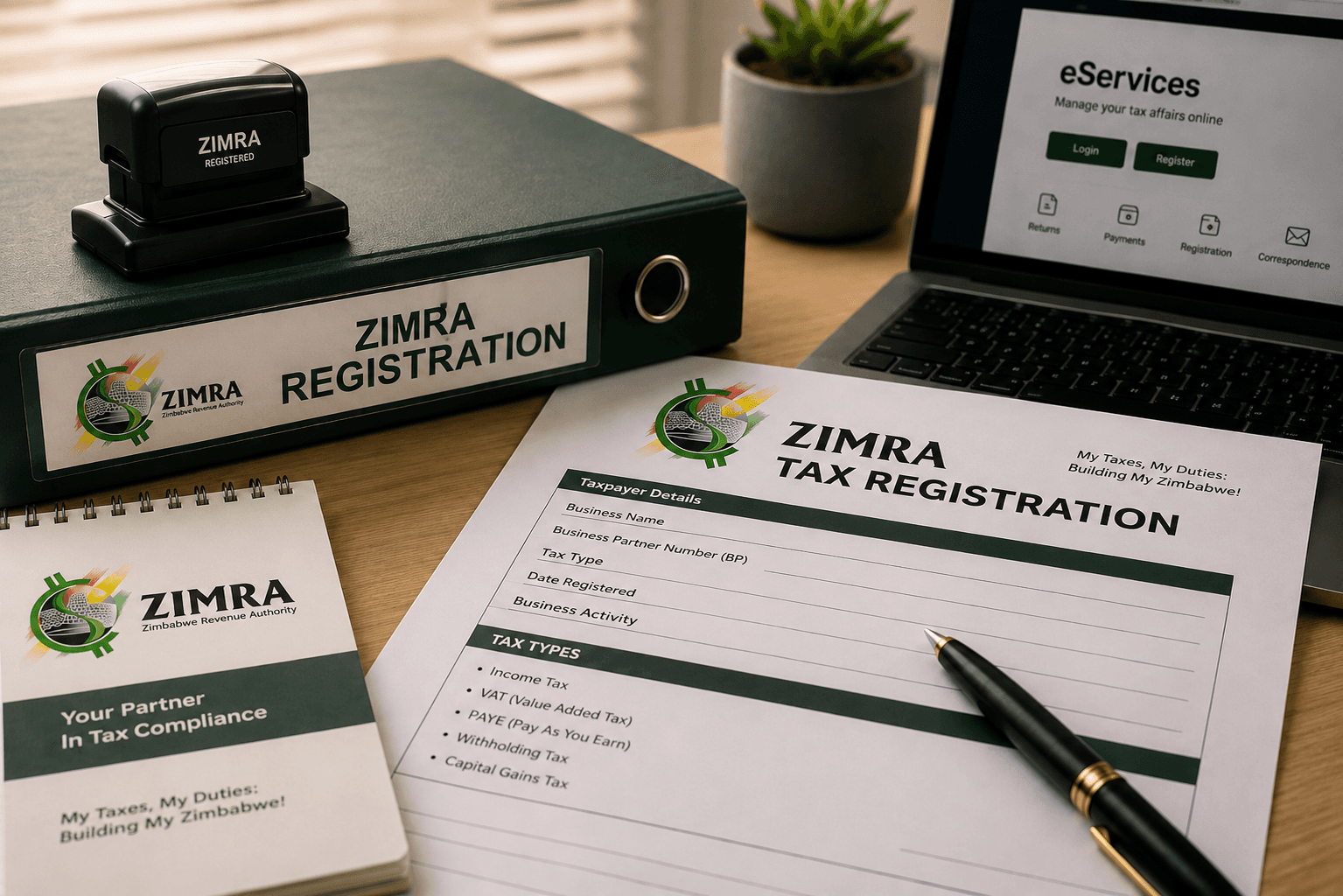 ZIMRA / Tax Registration